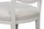 Neoclassical Dining Chairs with Ribbon Backs in White, Sets of 2 For Sale - Image 9 of 11