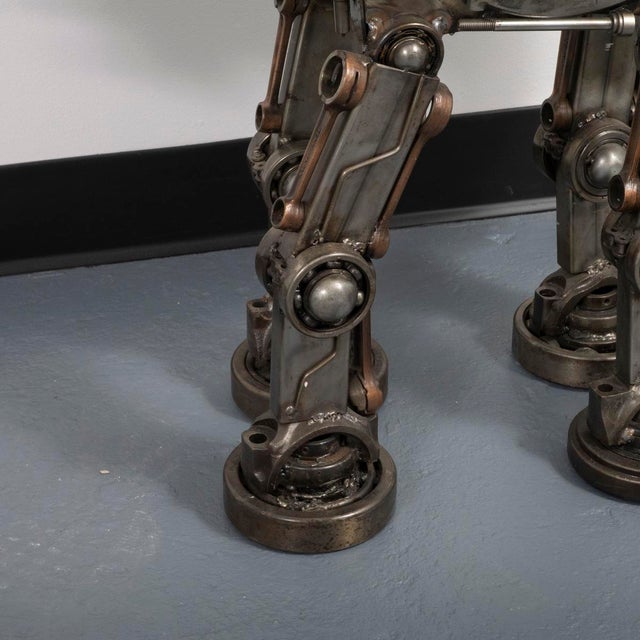 Star Wars inspired Imperial walker sculpture For Sale - Image 4 of 12