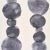 Sample - Schumacher x BACKDROP Hyperion Wallpaper in Off Black For Sale In Charlotte - Image 6 of 6