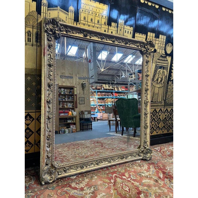 Napoleon Iii Period Mirror For Sale - Image 10 of 10