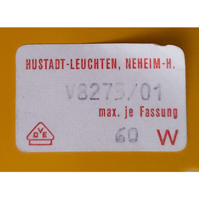 Mid-Century Modern Scissor Wall Lamp from Hustadt Leuchten, Germany, 1970s For Sale - Image 6 of 12