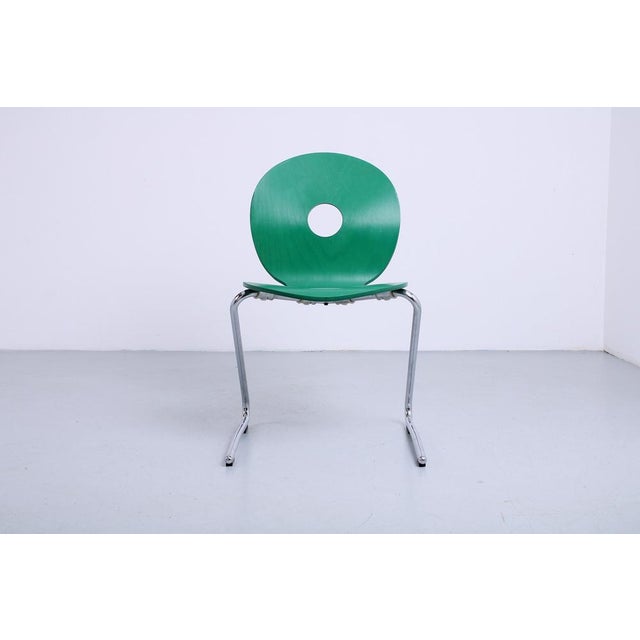Pantoflex Cantiliver Chair by Verner Panton, 1990s For Sale - Image 10 of 14