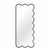 Hvyli Q11 - Full Length Sculptural Wavy Pink Mirror by Oitoproducts For Sale - Image 13 of 14