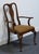 Hickory White Hickory White Solid Mahogany Traditional Queen Anne Style Splat Back Dining Arm Chair For Sale - Image 4 of 7
