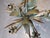 Rococo Epis de Blé Pendant Chandelier by Maison Masca, circa 1970 For Sale - Image 3 of 18