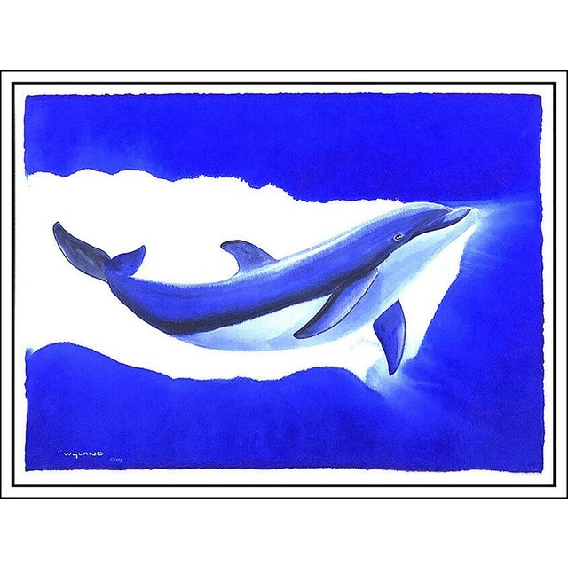 Message us to inquire about custom framing options! (Included for free with every purchase) Robert Wyland Authentic and...