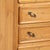 19th Century Danish Waxed Pine Chest of Four Drawers For Sale - Image 11 of 14