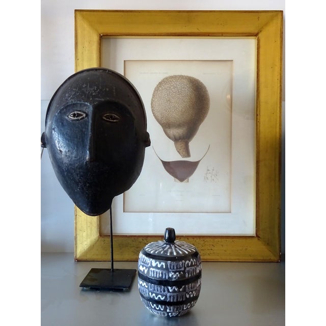 Scandinavian Ceramic Vase, 1960s For Sale - Image 4 of 10