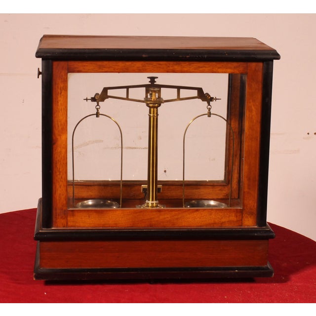 Antique Pharmacy Balance Scale, 1890s For Sale - Image 9 of 12