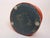 Orange Mid-Century Modern Orange Pouf / Foot Stool / Ottoman For Sale - Image 8 of 16