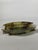 Antoine Leperlier Geometric Bowl in Bubbled Glass Paste, 20th Century For Sale - Image 4 of 9