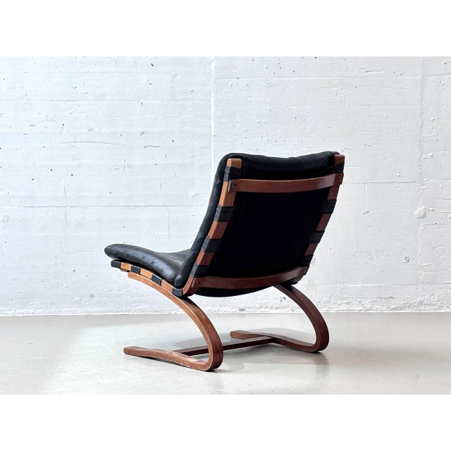 Kengu Lounge Chair by Elsa & Nordahl Solheim for Rybo, 1970s For Sale - Image 5 of 16