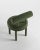 Collector Moca Chair in Boucle Green by Studio Rig For Sale - Image 4 of 5