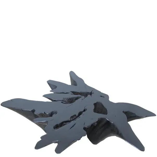 Organic Modern Teak Root Coffee Table For Sale - Image 9 of 9