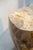 Petrified Wood Side Table, 1970s For Sale - Image 6 of 9