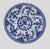 Blue Blue and White Vintage & Antique Decorative Wall Plate Grouping — Set of 9 For Sale - Image 8 of 14