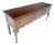 Kittinger Solid Mahogany 3 Massive Drawers Queen Anne Sideboard Credenza MINT For Sale