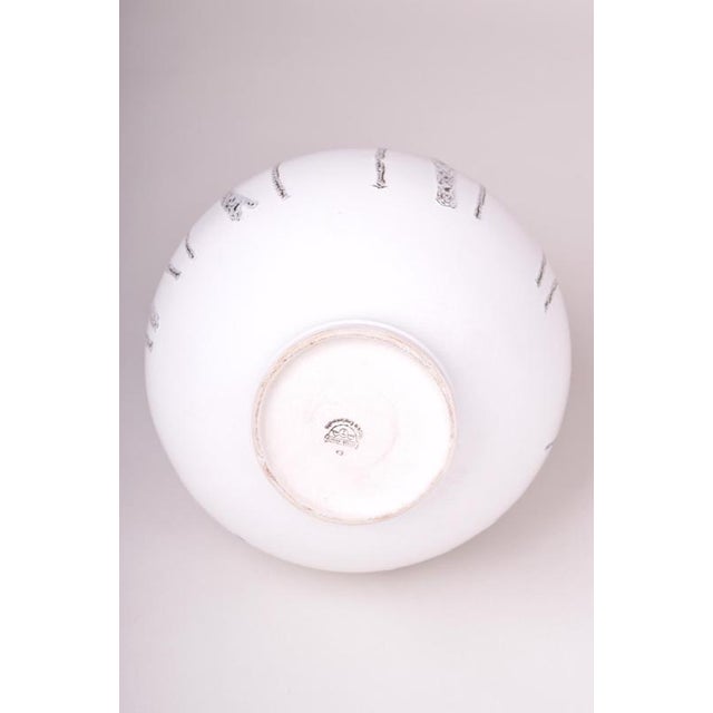 Mid-Century Ceramic Vase by Ditmar-Urbach, Czech, 1960s For Sale - Image 6 of 8