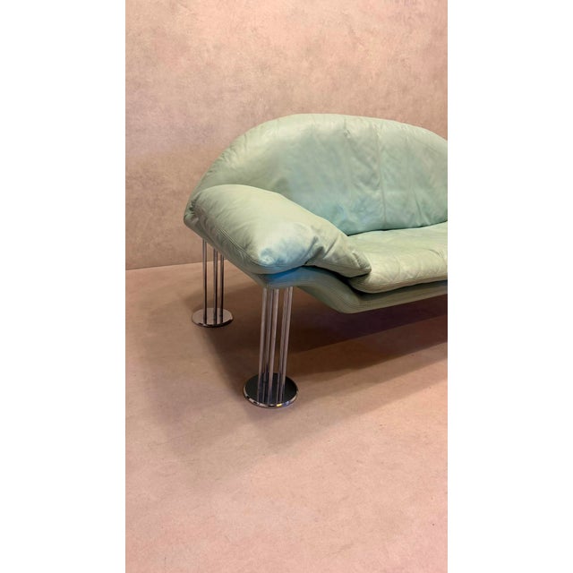Air Sofa by Burkhard Vogtherr for Hain & Thome, 1980s For Sale - Image 12 of 16