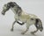 Italian Vintage Italian Handmade Genuine Silver Galloping Horse Large Figurine From Arezzo, 1970s Solid 800 Silver Equestrian Animal Statue Decor For Sale - Image 3 of 11