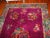 Handmade antique Art Deco Chinese rug in original good condition, the rug is from the beginning of 20th century....