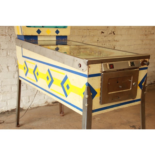 1968 Gottlieb Domino Pinball Machine Chairish
