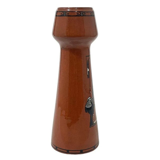 Vase by De Bruin and Van Der Vet, 1905 For Sale - Image 4 of 10