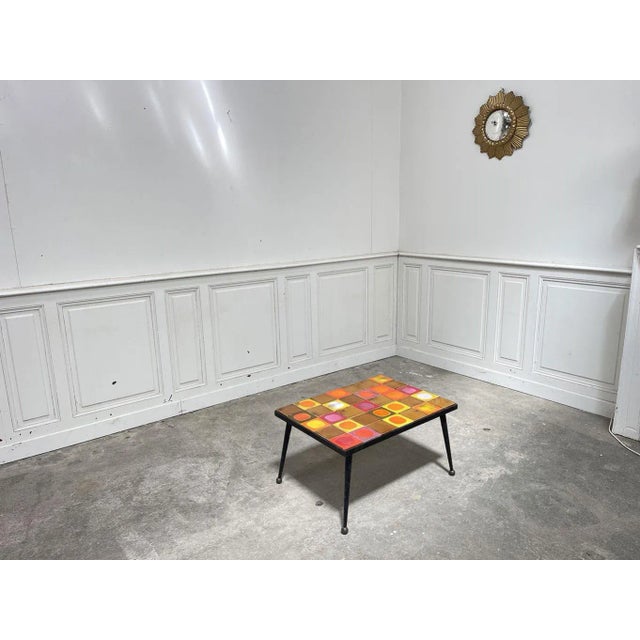 1950s Planets Coffee Table by Roger Capron, 1950s For Sale - Image 5 of 8