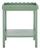 Starlyn Scalloped Accent Table in Sage For Sale