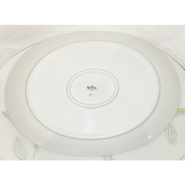 1960s 1960s Mid Century Modern Rosenthal Continental Platters, Set of 2 For Sale - Image 5 of 6