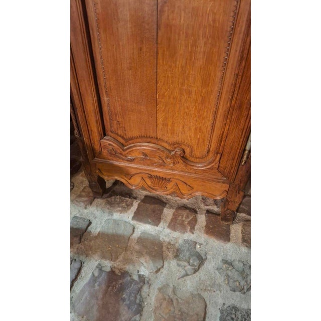Late 19th Century Louis XV Transitional Norman Bonnetière, 1890 For Sale - Image 3 of 8