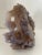 Gemstone Vintage 1980s Chinese Tongzi Boy Purple Jade Sculpture, Dongyang Dynasty For Sale - Image 7 of 12