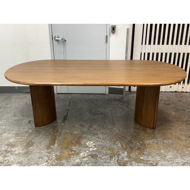 Design Plus Gallery presents a Gilda Oval Dining Table from Lulu and Georgia. Defined by an elongated oval top and...