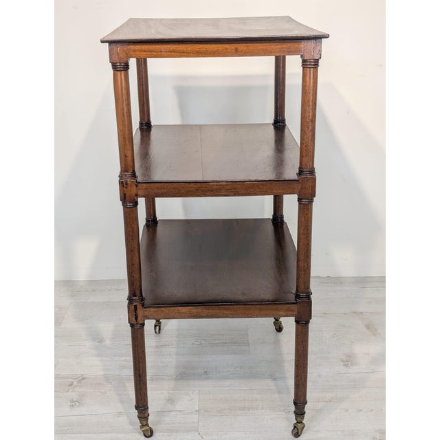 Antique Shelf in Mahogany, 1800s For Sale - Image 6 of 16