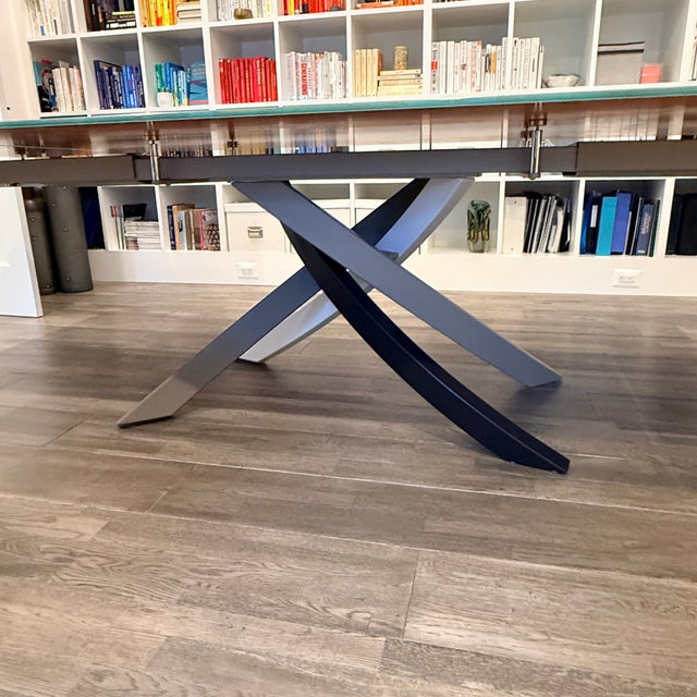 Bontempi Extending Artistico Dining Table For Sale In Washington DC - Image 6 of 15