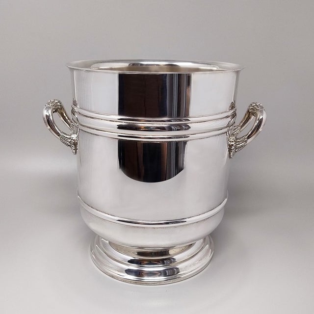 Vintage French Ice Bucket from Christofle, 1950s For Sale - Image 9 of 9