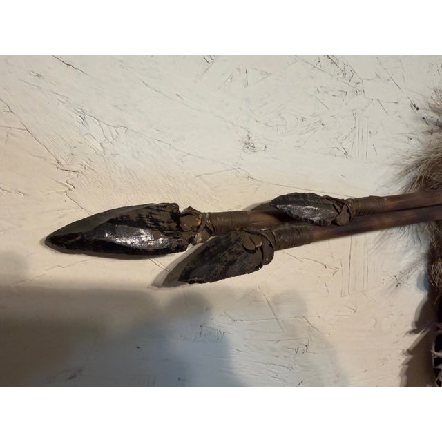Vintage South Dakota Indian Arrow Bundle For Sale - Image 4 of 8
