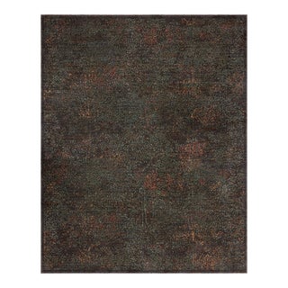 Loloi Winchester Ink / Forest 2'-6" x 7'-8" Runner Rug For Sale