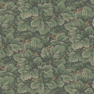 Boråstapeter Waldemar Wallpaper In Spruce For Sale