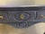 20th century French style console table. Beautiful detail and hardware, cabriole legs, one drawer. Nice size for...