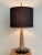 1940s 1940’s Cerused Finish Oak Table Lamp For Sale - Image 5 of 12