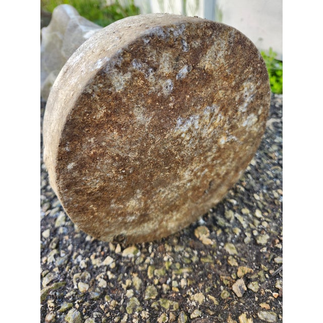 Vintage Cement Garden Finial For Sale - Image 10 of 10