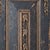 Wood Late 18th Century Swedish Black Painted Oak Armoire With Carved Putti and Lion Heads For Sale - Image 7 of 18