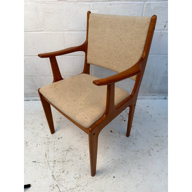 Mid 20th Century Set of Six Mid-Century Modern Teak Dining Chairs by Scandinavia Woodworks For Sale In New York - Image 6 of 17