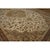 1940s Antique Classic Beige Ground Floral Medallion Tabriz Handknotted Wool Rug For Sale - Image 4 of 8