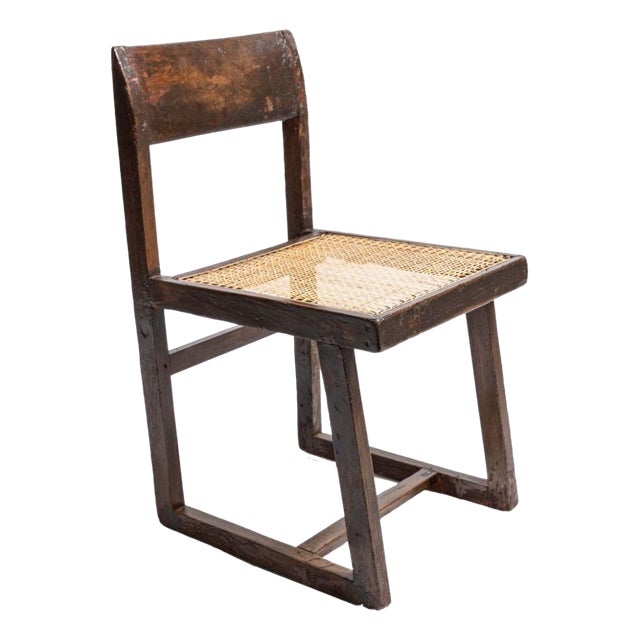 Box Chair by Pierre Jeanneret, 1960s For Sale