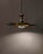 Black Italian Sunburst Pendant Lamps, 1950s, Set of 2 For Sale - Image 8 of 9