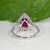 Red 4.3ct Madagascar Ruby Ring With Earth-Mined Diamond Accents: Solid 14k Gold, Size 6.75 For Sale - Image 8 of 9