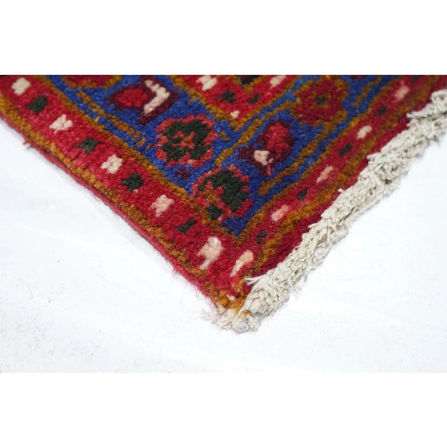 Vintage Heriz Rug 8'0'' X 11'6'' For Sale In New York - Image 6 of 12