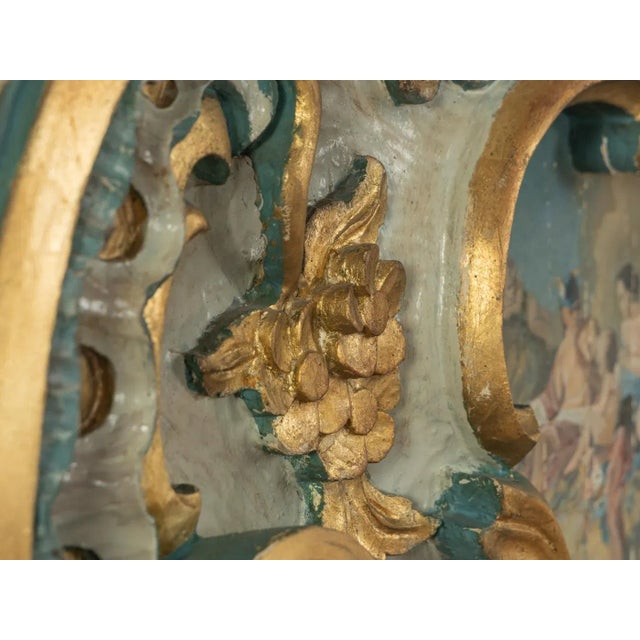 Barock Fairytale Wall Mirror, 1960s For Sale - Image 10 of 11